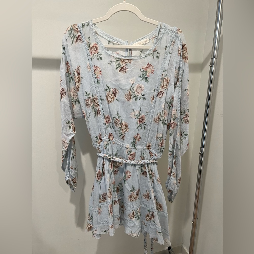 Love Shack Fancy Floral Dress - Like New